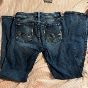 Brand New Silver Jeans